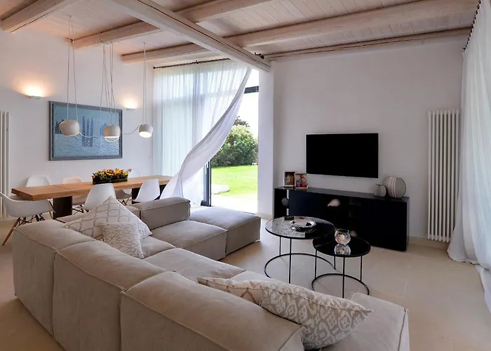 Masseria San Rocco 别墅 加利波利