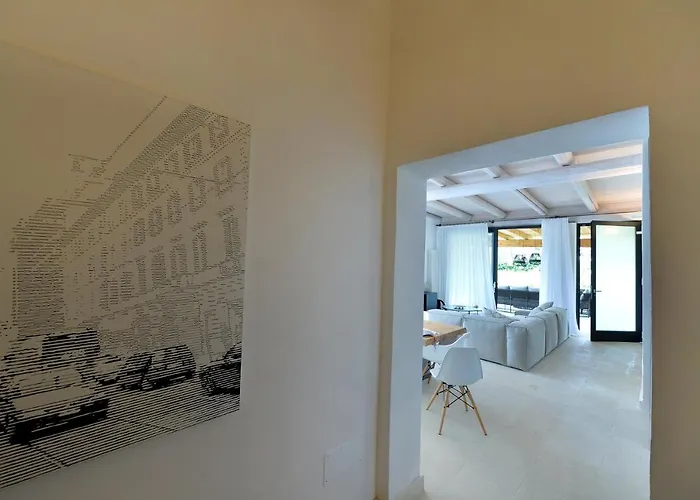 别墅 Masseria San Rocco 加利波利