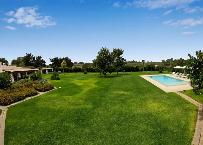 别墅 Masseria San Rocco 加利波利