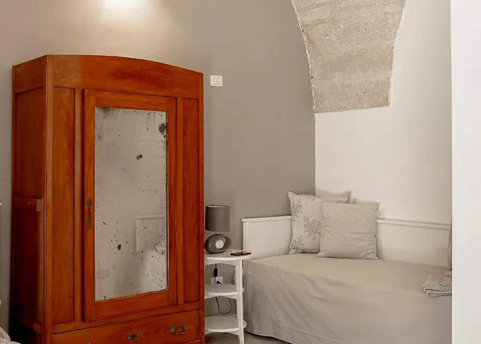 别墅 Masseria San Rocco 加利波利